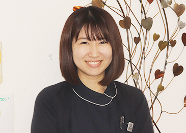 歯科助手:桑田 弥怜